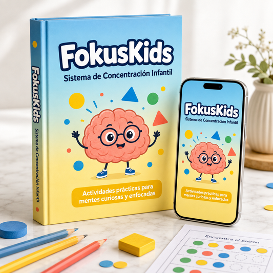 El Sistema FokusKids + 8 Bonos